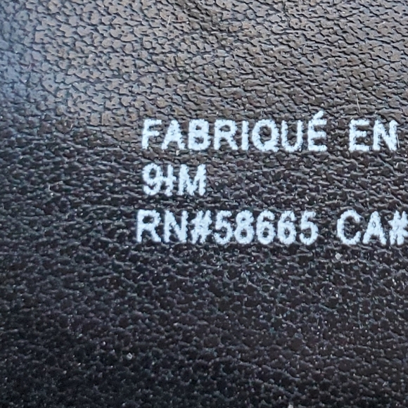 BP Decker Black Laser Cut Lace Up Sandals - Picture 14 of 15